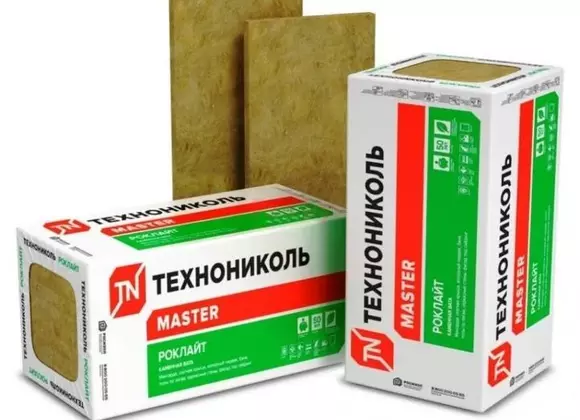 Утеплитель ТехноНИКОЛЬ Технофас 1200х600х50 мм 6 штуки в уп.