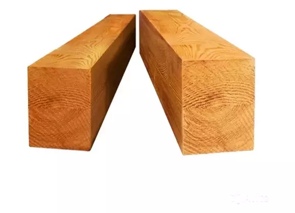 Брус из лиственницы 100 100 6000