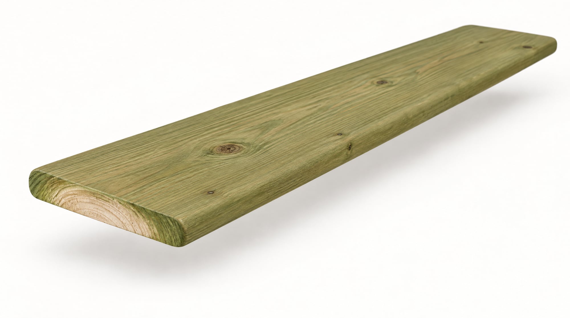 Заборная доска импрегнированная 18×90