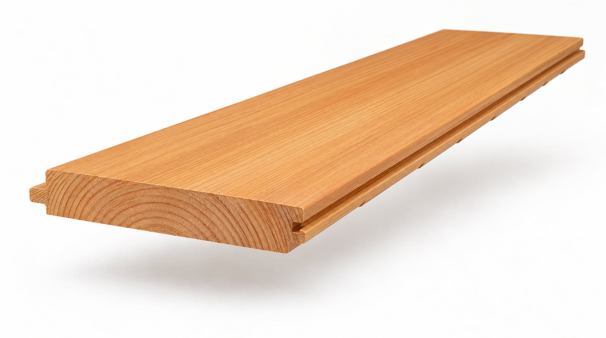 Доска пола из лиственницы, сорт Экстра 45×140×2000–6000