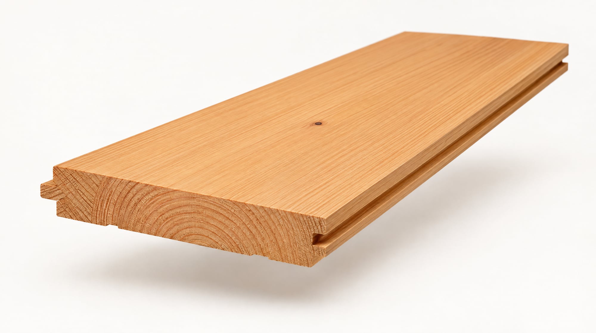 Доска пола из лиственницы, сорт Прима 45×140×2000–6000 мм