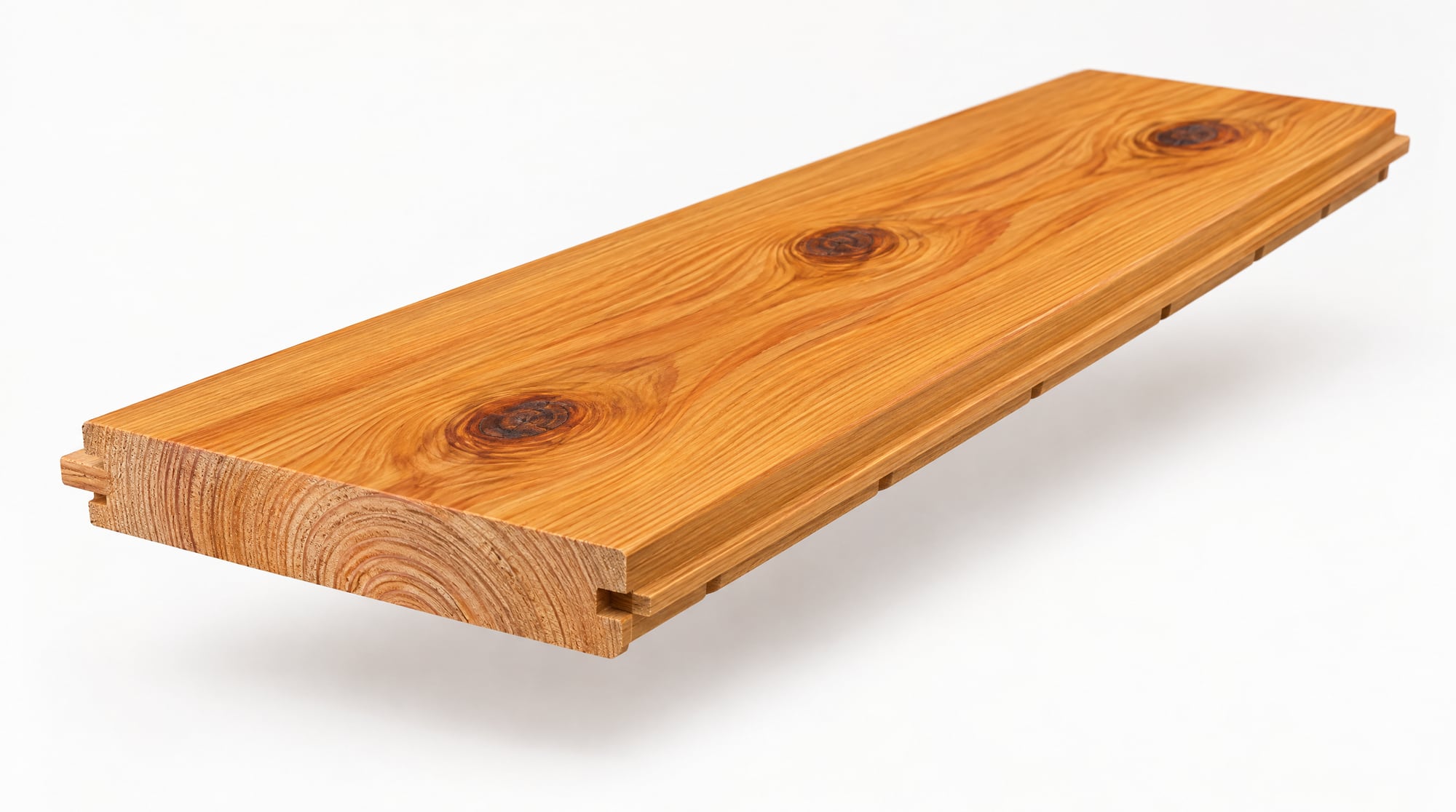 Доска пола из лиственницы, сорт С 35×90–140×2000–6000 мм